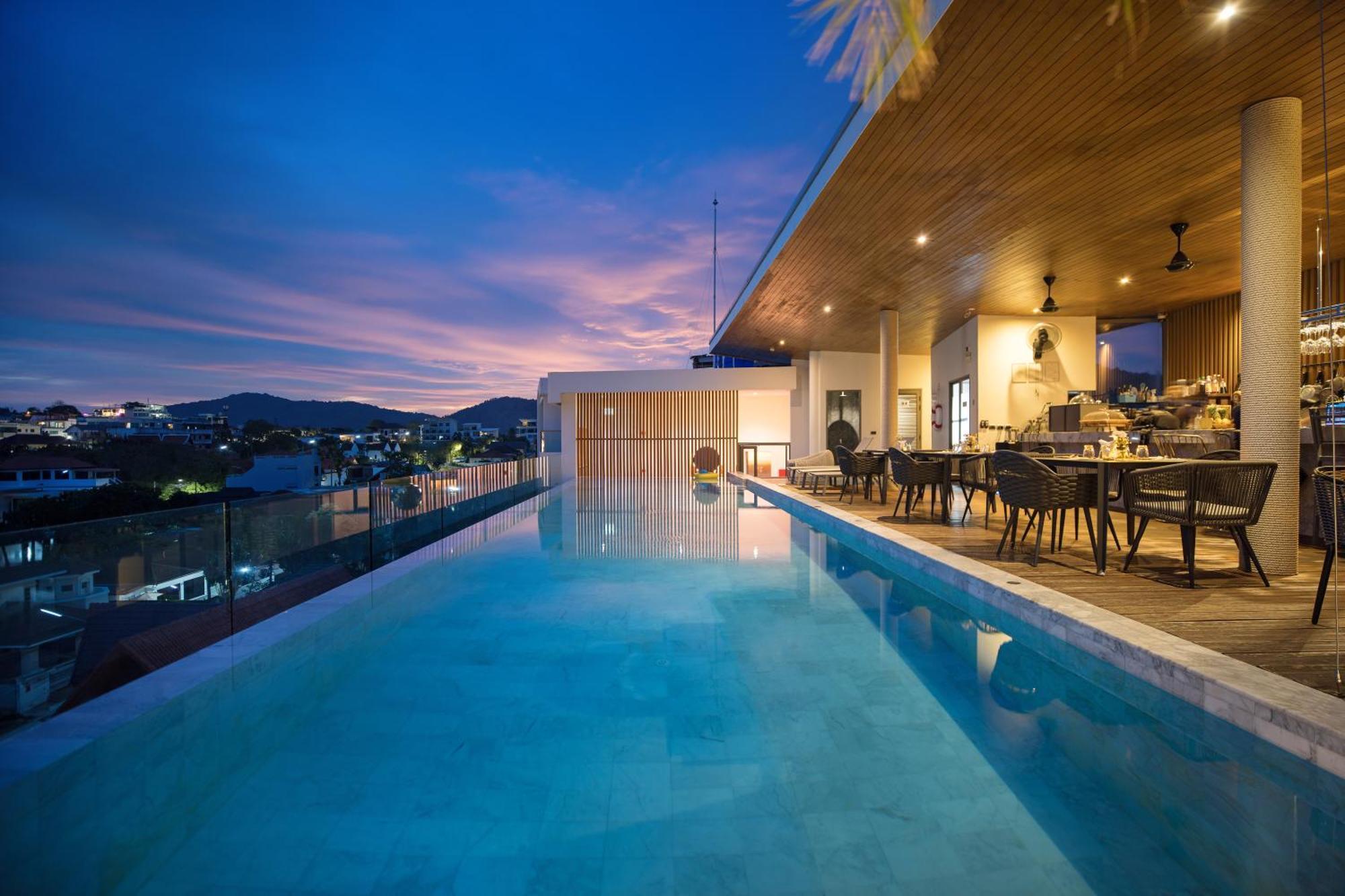 Elite Atoll Serviced Apartments Phuket Rawai エクステリア 写真