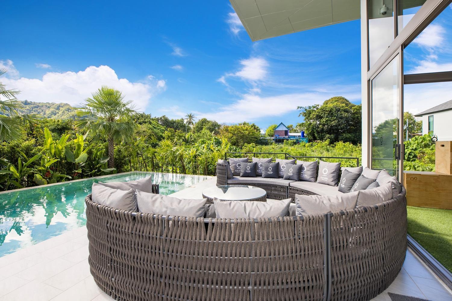 Elite Atoll Serviced Apartments Phuket Rawai エクステリア 写真